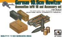 Munition und Zubehör für leFH18 105 mm