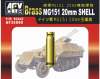MG151 - 20 mm Messing-Hülsen