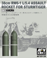 38cm RW61 L/5.4 Raketen für Sturmtiger