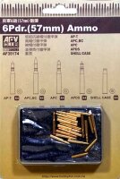 20Pdr Ammo (57 mm) (20 Teile)