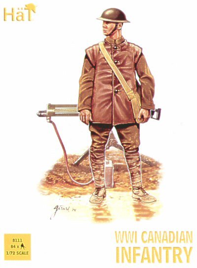 WWI Canadian Infantry