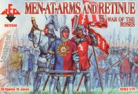 War of the Roses 1 - Men-at-Arms and Retinue