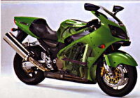 Kawasaki Ninja ZX-12R 1999
