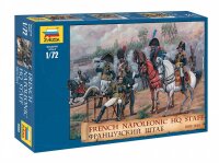 1/72 French Napoleonic HQ Staff 1805-1814