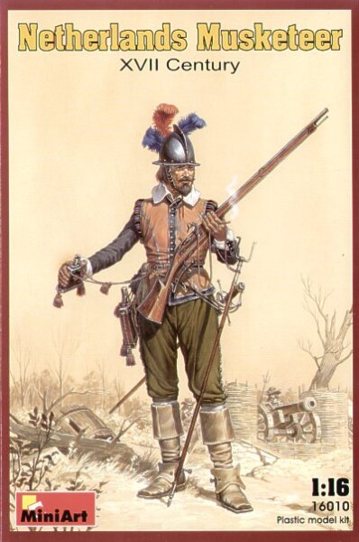 Netherlands Musketeer XVII Century