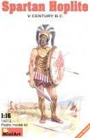 Spartan Hoplite V century B.C.