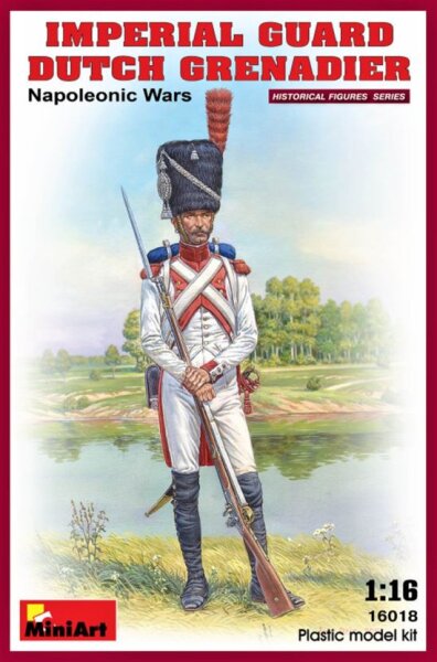 Imperial Dutch Grenadier (Napoleonic Wars)