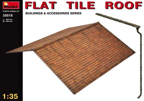 Flat Tile Roof