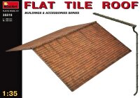 Flat Tile Roof