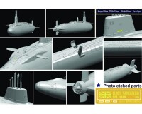 1/350 HMS Vanguard S-28 SSBN U-Boot