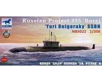 Russian Project 955 Borei "Yuri Dolgoruky" SSBN