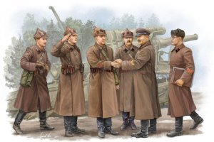 Soviet Artillery - Commander Inspection