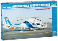 Japanese AS365N2 Dauphin Helicopter