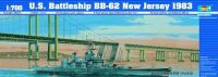 USS New Jersey 1983