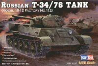 Russian T-34/76 Model 1942 Factory No 112
