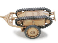 1/48 Sd.Kfz.2 Kettenkrad mit Infanterie-Anhänger und Sd.Kfz. 302 Goliath