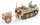1/48 Sd.Kfz.2 Kettenkrad mit Infanterie-Anhänger und Sd.Kfz. 302 Goliath