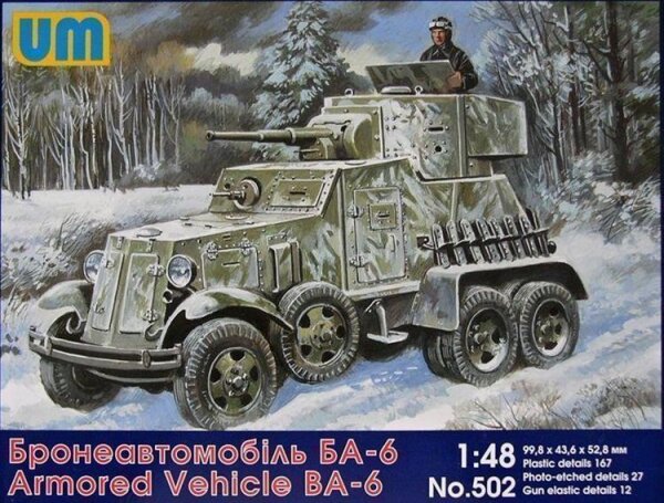 BA-6 Armored Vehicle