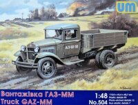GAZ-MM Soviet Truck
