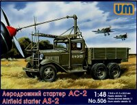AS-2 Airfield starter truck on GAZ-AAA c