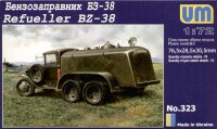 BZ-38 fuel truck based on GAZ AAA