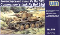 Pz.Bef.Wg. 38(t) Commanders tank