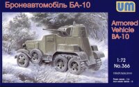 BA-10 armoured car railway version
