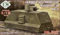 Armored Self-Propelled Railroad Car BD-4
