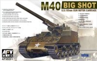 M40 Big Shoot" U.S. 155 mm Haubitze"