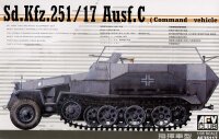 Sd.Kfz. 251/17 Ausf. C Kommandowagen