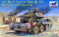 A13 Mk.II Cruiser Tank Mk.IVA (Early/Late)