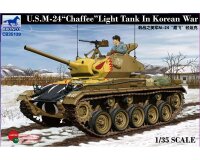 US M-24 Chaffee Light Tank in Korean War