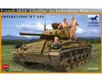 French M24 Chaffee" in Indochina"