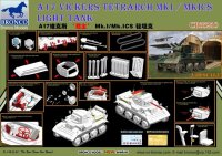 A17 Vickers Tetrarch Mk.I/Mk.ICS Light Tank