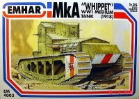 Mark I A Whippet" - Medium Tank (WW 1)"