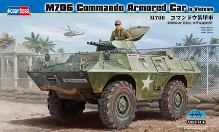 M706 Commando Armored Car in Vietnam