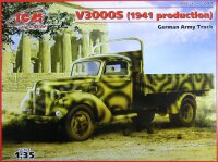 Ford V3000S German Army Truck (1941)
