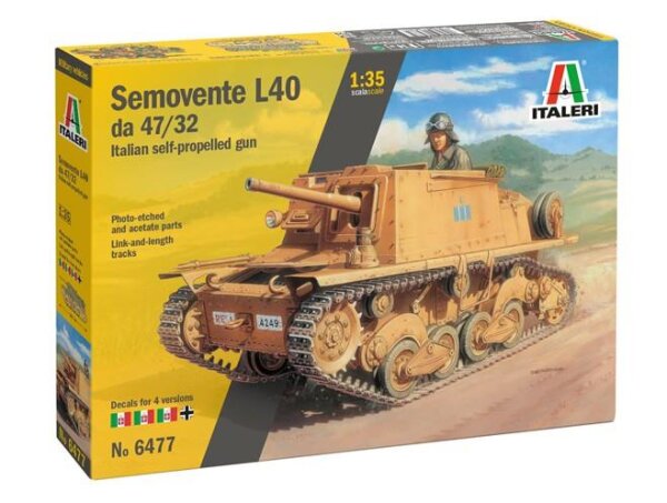 1/35 Semovente L40 da 47/32