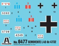 1/35 Semovente L40 da 47/32