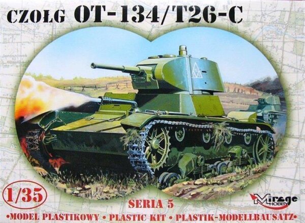 OT-134 / T-26-C Tank