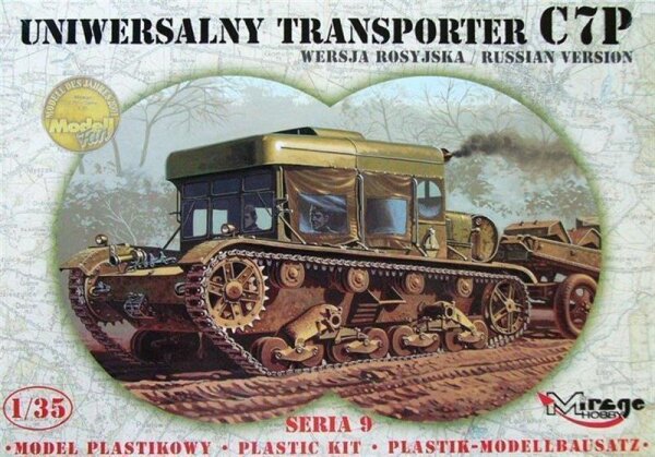 C7P Universal Transport Tractor (Russian)