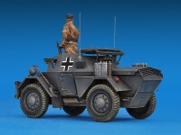 1/35 Dingo Mk.II German Scout Car with crew WWII