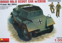 Dingo Mk.II German Scout Car with crew WWII