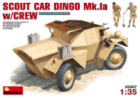 Scout Car Dingo Mk Ia w/Crew
