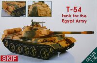T-54 Egypt Army