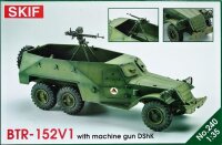 BTR-152V1 with machine gun DShK