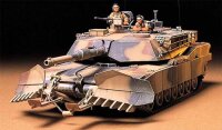 US M1A1 Abrams mit Minenräumgerät