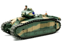 Char B1 bis - French Battle Tank
