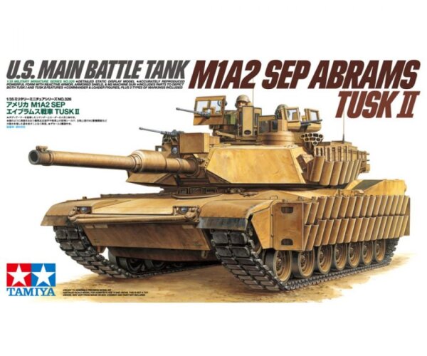 US M1A2 SEP Abrams TUSK II