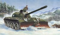 Russischer T-55 + BTU-55  (1958